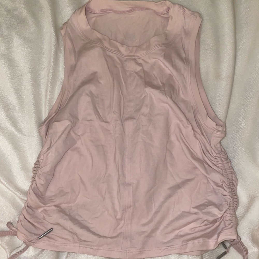 Lulu Lemon Cinch it Up Tank Top